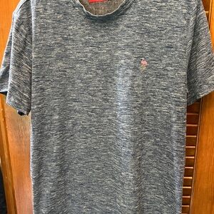 Bruno Milano Flamingos Short Sleeve T-Shirt Men's Gray Size Medium
